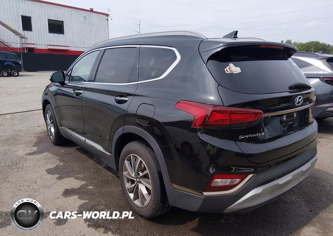 2019 Hyundai Santa Fe Ultimate VIN:5NMS5CAD0KH042085 - 3