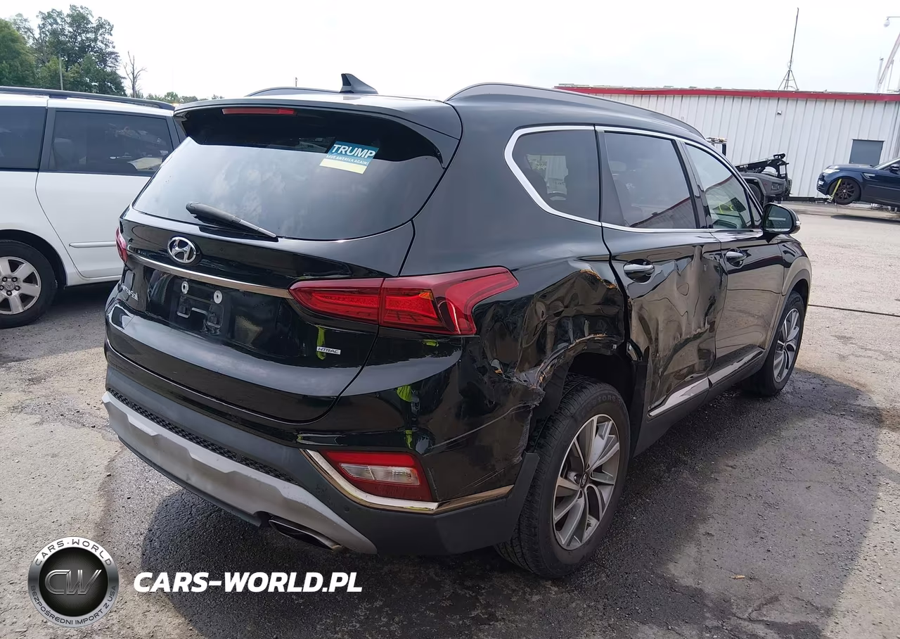 2019 Hyundai Santa Fe Ultimate VIN:5NMS5CAD0KH042085 - 4
