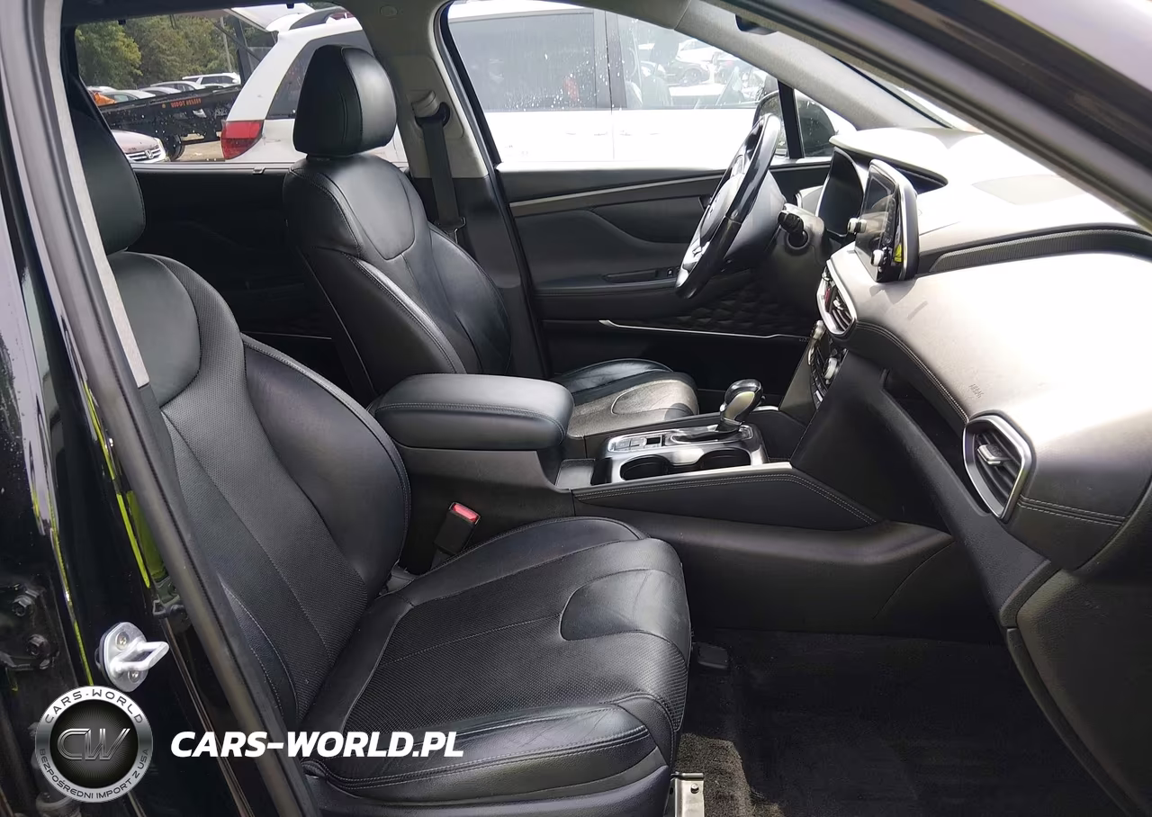 2019 Hyundai Santa Fe Ultimate VIN:5NMS5CAD0KH042085 - 5