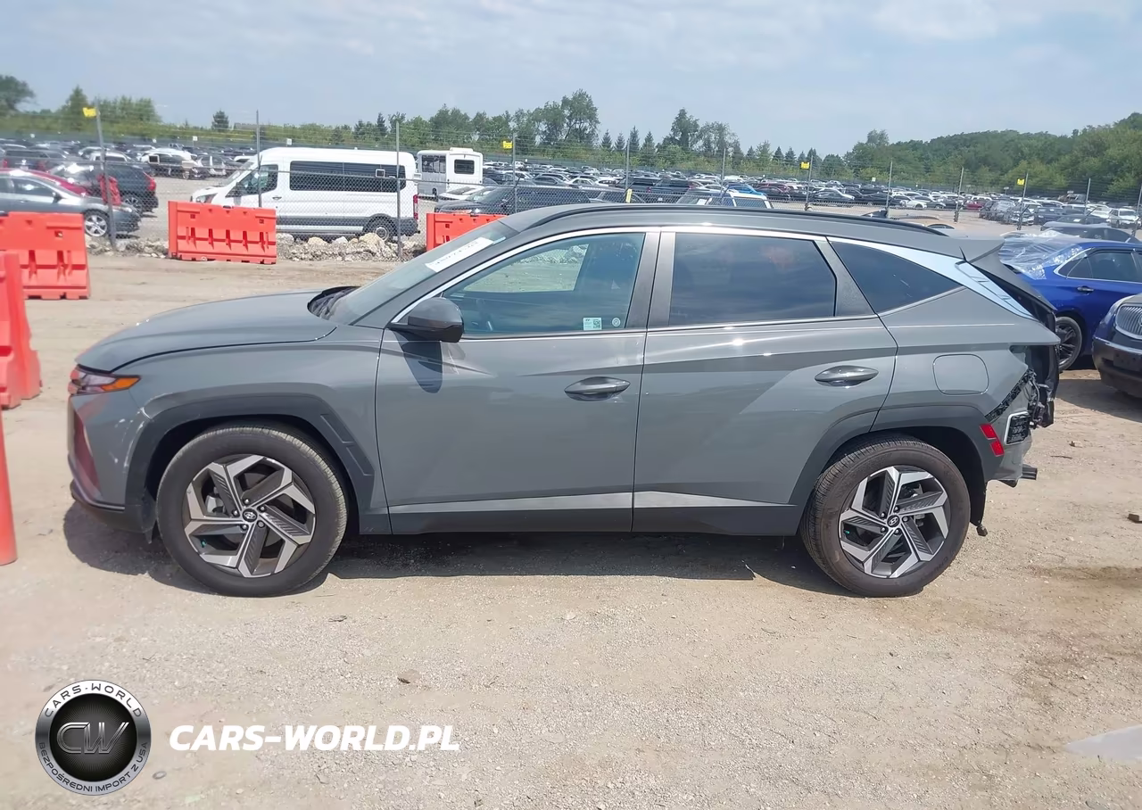 2024 Hyundai Tucson Sel VIN:5NMJB3DE8RH420902 - 14