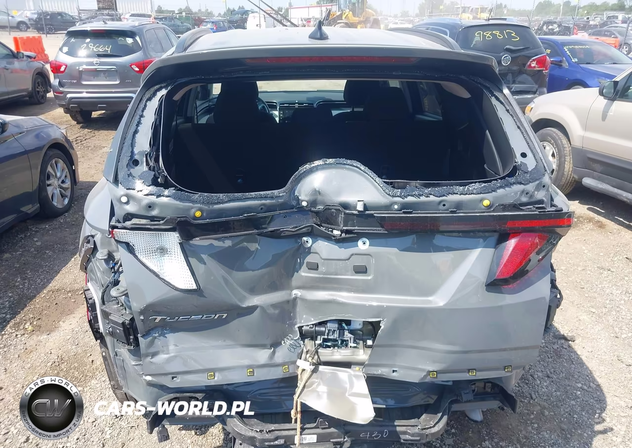 2024 Hyundai Tucson Sel VIN:5NMJB3DE8RH420902 - 16