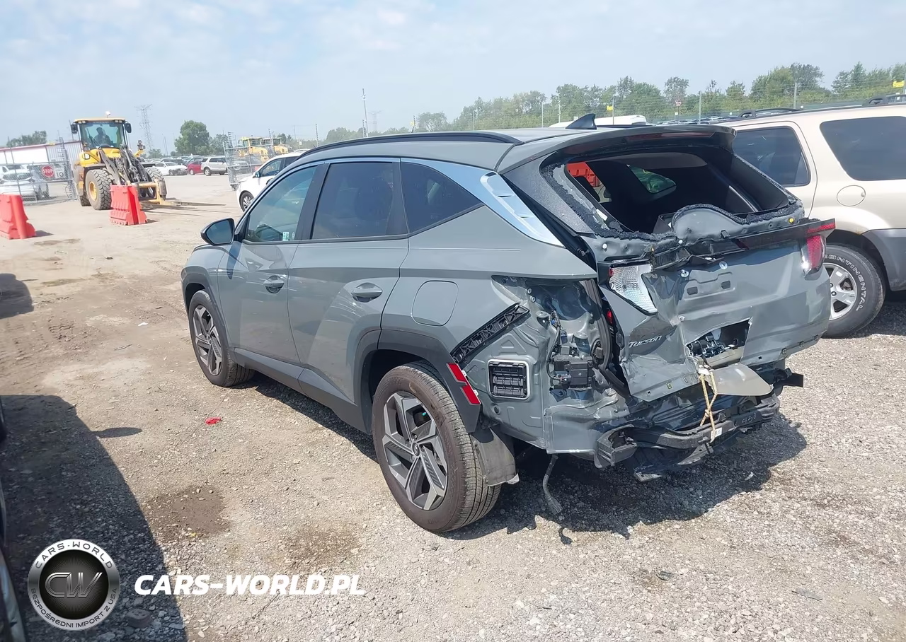 2024 Hyundai Tucson Sel VIN:5NMJB3DE8RH420902 - 3