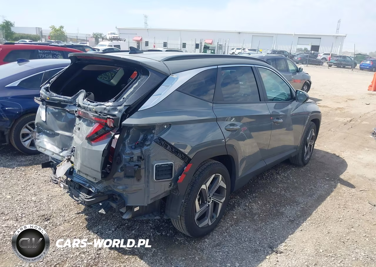 2024 Hyundai Tucson Sel VIN:5NMJB3DE8RH420902 - 4