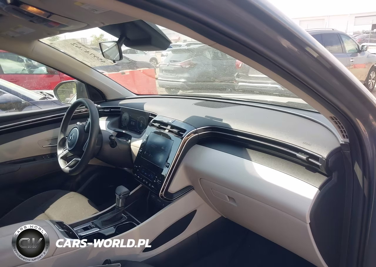 2024 Hyundai Tucson Sel VIN:5NMJB3DE8RH420902 - 5