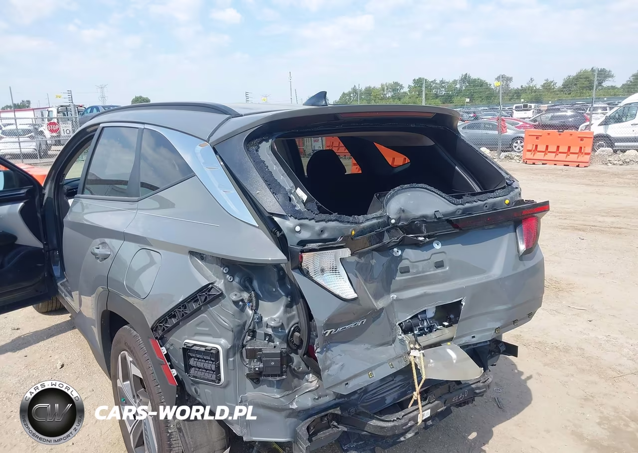 2024 Hyundai Tucson Sel VIN:5NMJB3DE8RH420902 - 6