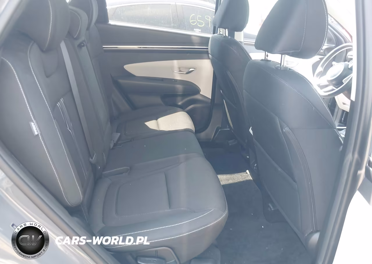 2024 Hyundai Tucson Sel VIN:5NMJB3DE8RH420902 - 8