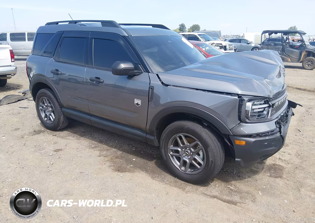 2025 Ford Bronco Sport Big Bend