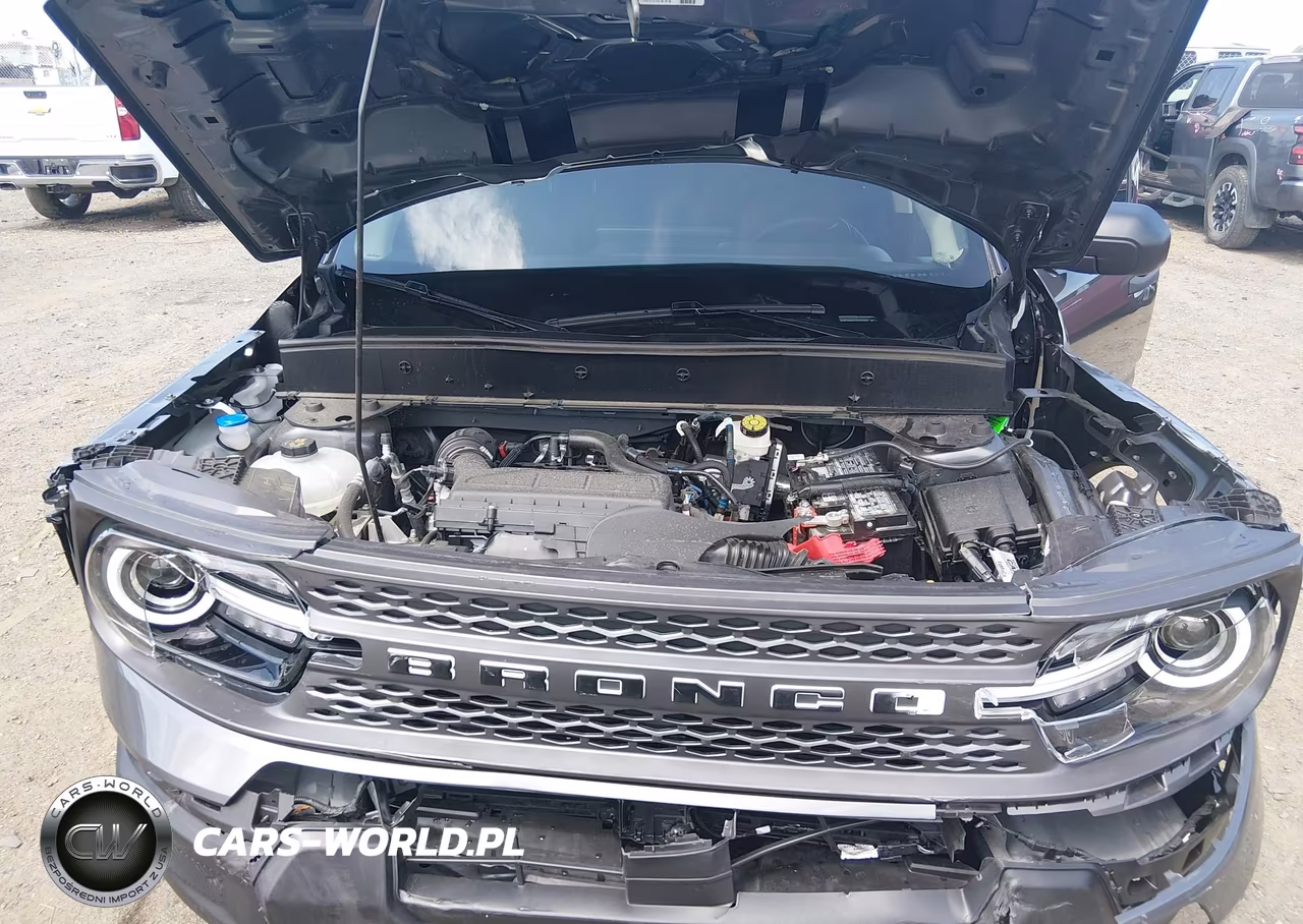 2025 Ford Bronco Sport Big Bend VIN:3FMCR9BN1SRF32260 - 10