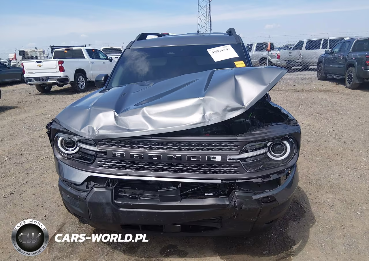 2025 Ford Bronco Sport Big Bend VIN:3FMCR9BN1SRF32260 - 12