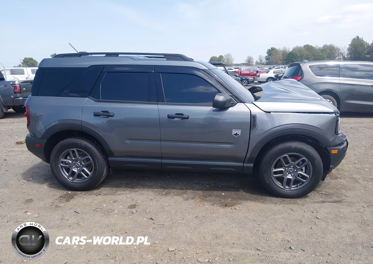 2025 Ford Bronco Sport Big Bend VIN:3FMCR9BN1SRF32260 - 13