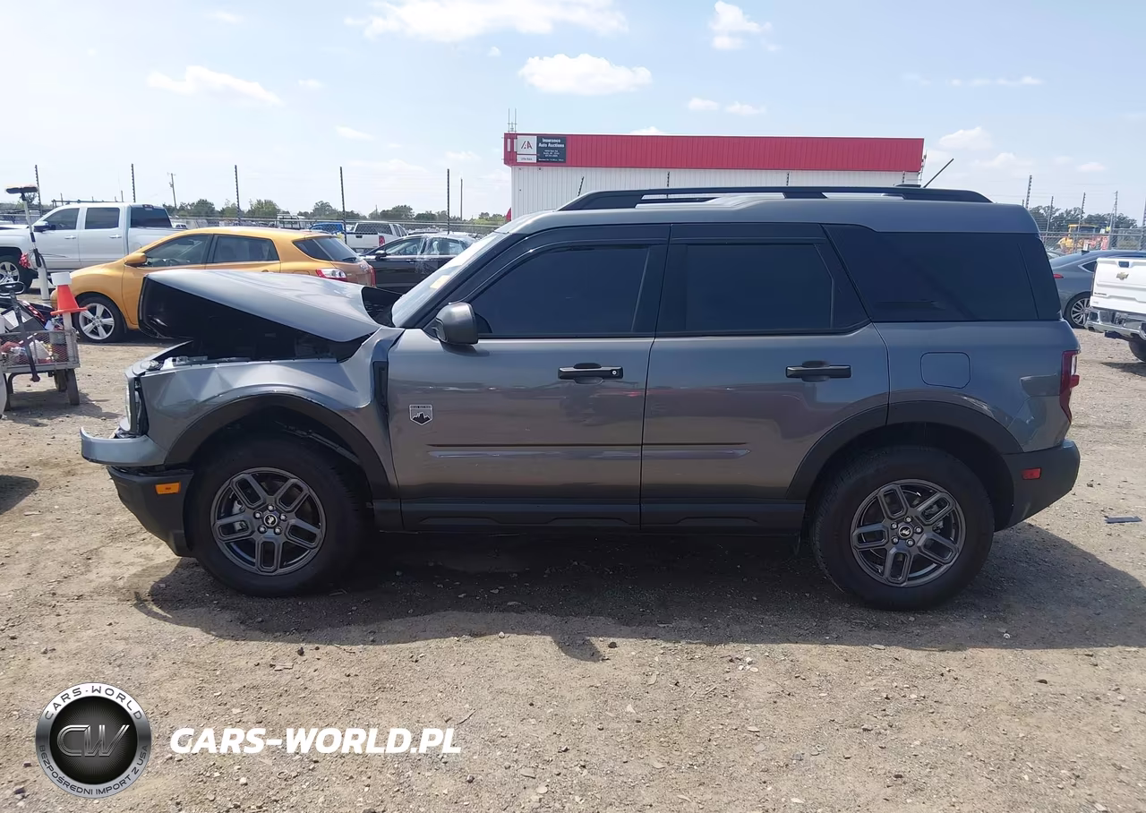 2025 Ford Bronco Sport Big Bend VIN:3FMCR9BN1SRF32260 - 14