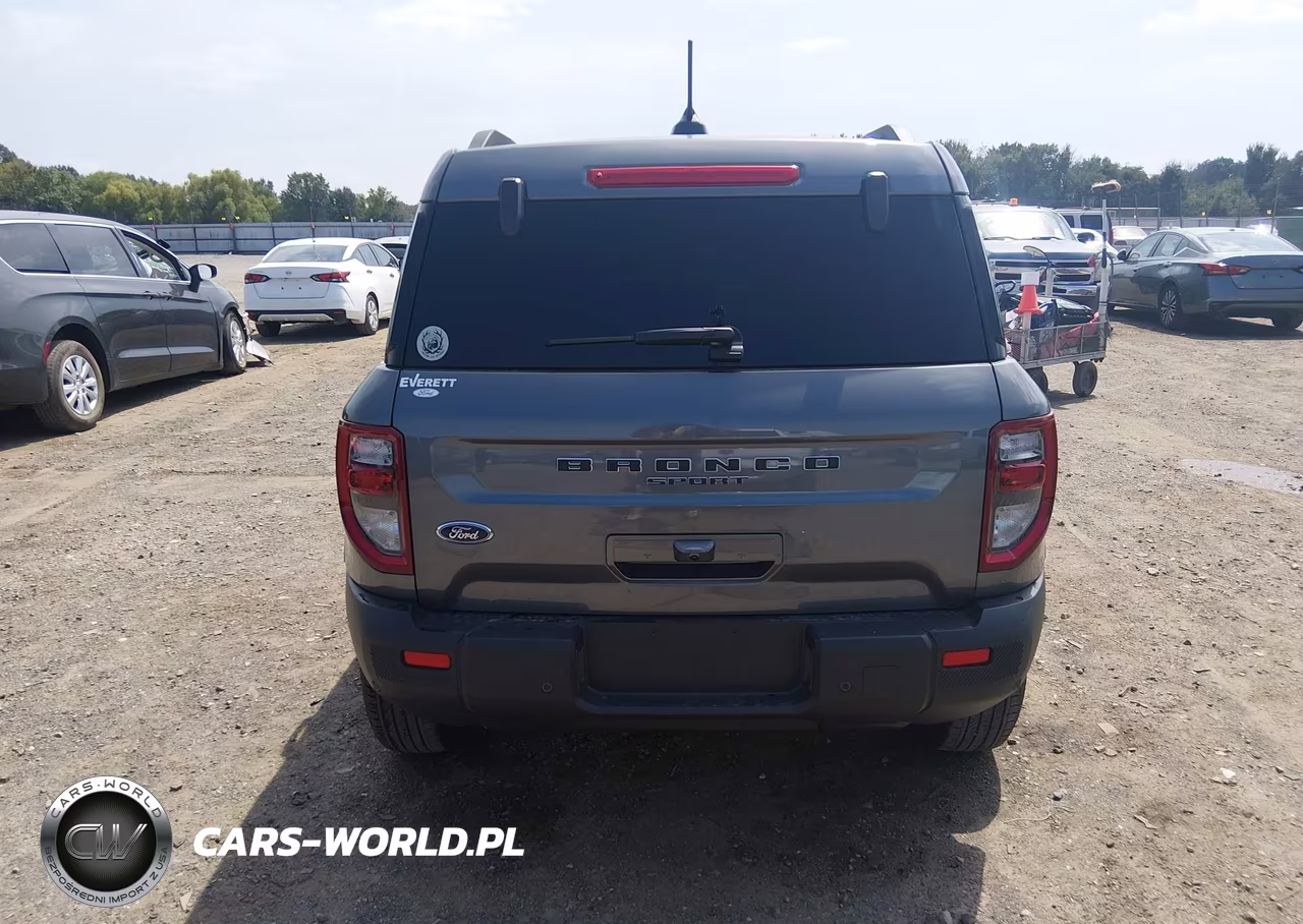 2025 Ford Bronco Sport Big Bend VIN:3FMCR9BN1SRF32260 - 16