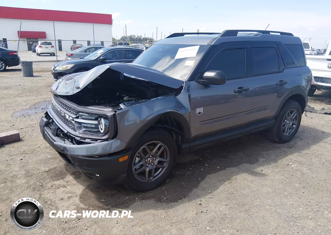 2025 Ford Bronco Sport Big Bend VIN:3FMCR9BN1SRF32260 - 2