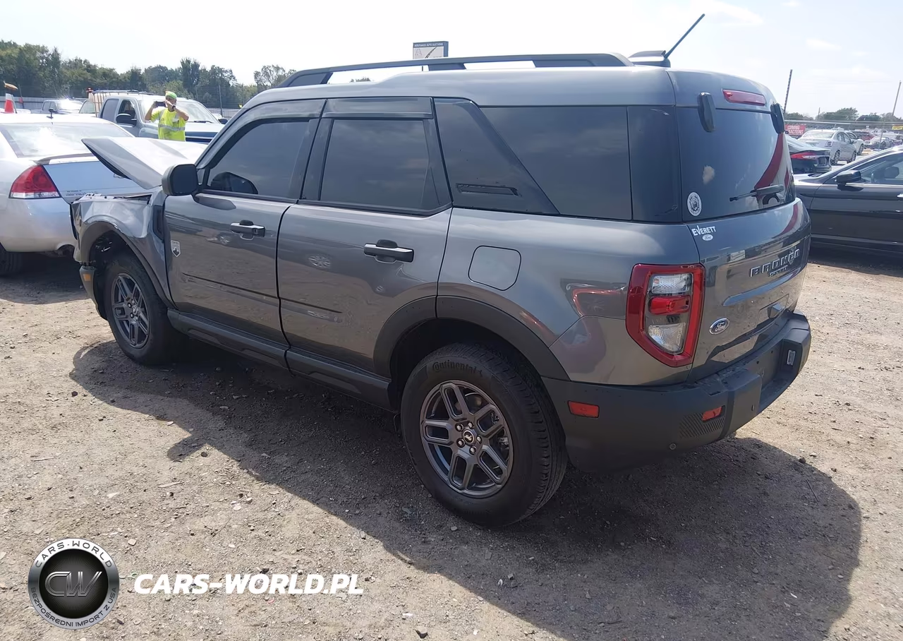 2025 Ford Bronco Sport Big Bend VIN:3FMCR9BN1SRF32260 - 3