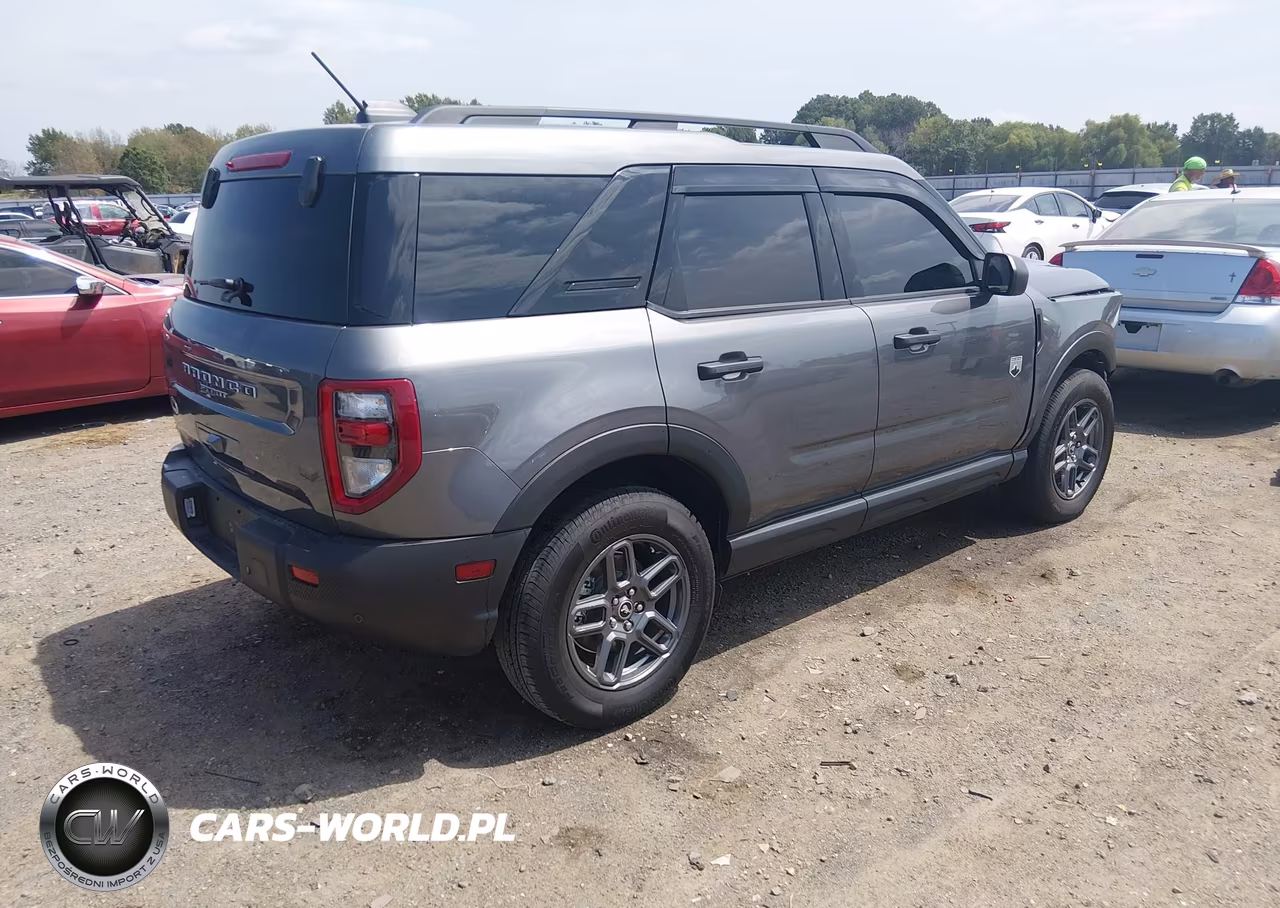 2025 Ford Bronco Sport Big Bend VIN:3FMCR9BN1SRF32260 - 4