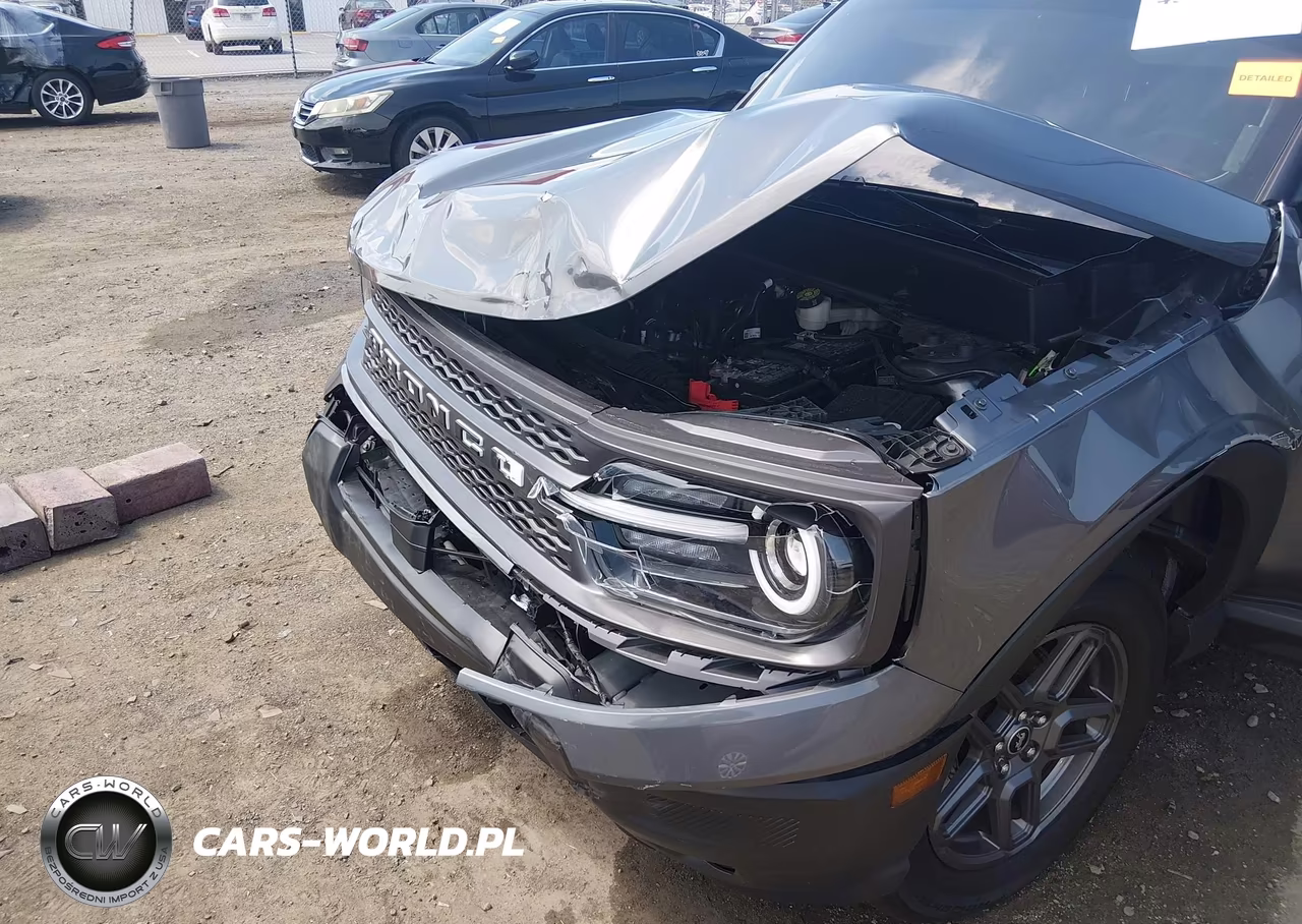 2025 Ford Bronco Sport Big Bend VIN:3FMCR9BN1SRF32260 - 6