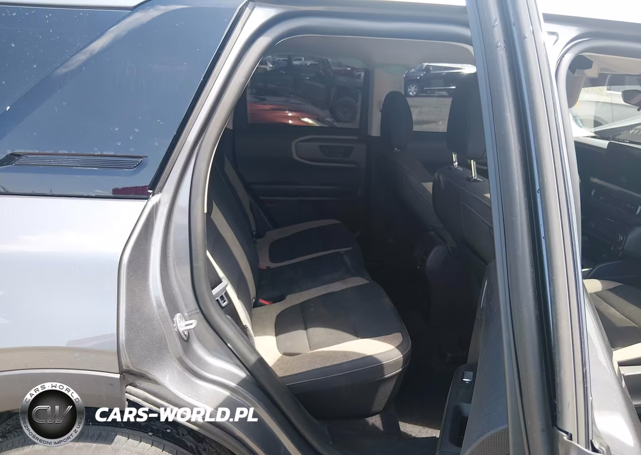 2025 Ford Bronco Sport Big Bend VIN:3FMCR9BN1SRF32260 - 8