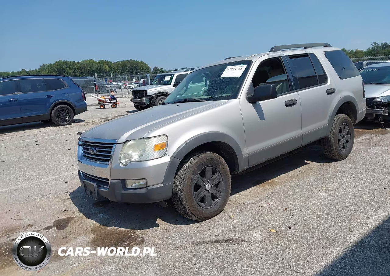 2006 Ford Explorer Xlt VIN:1FMEU73E86UA97939 - 2