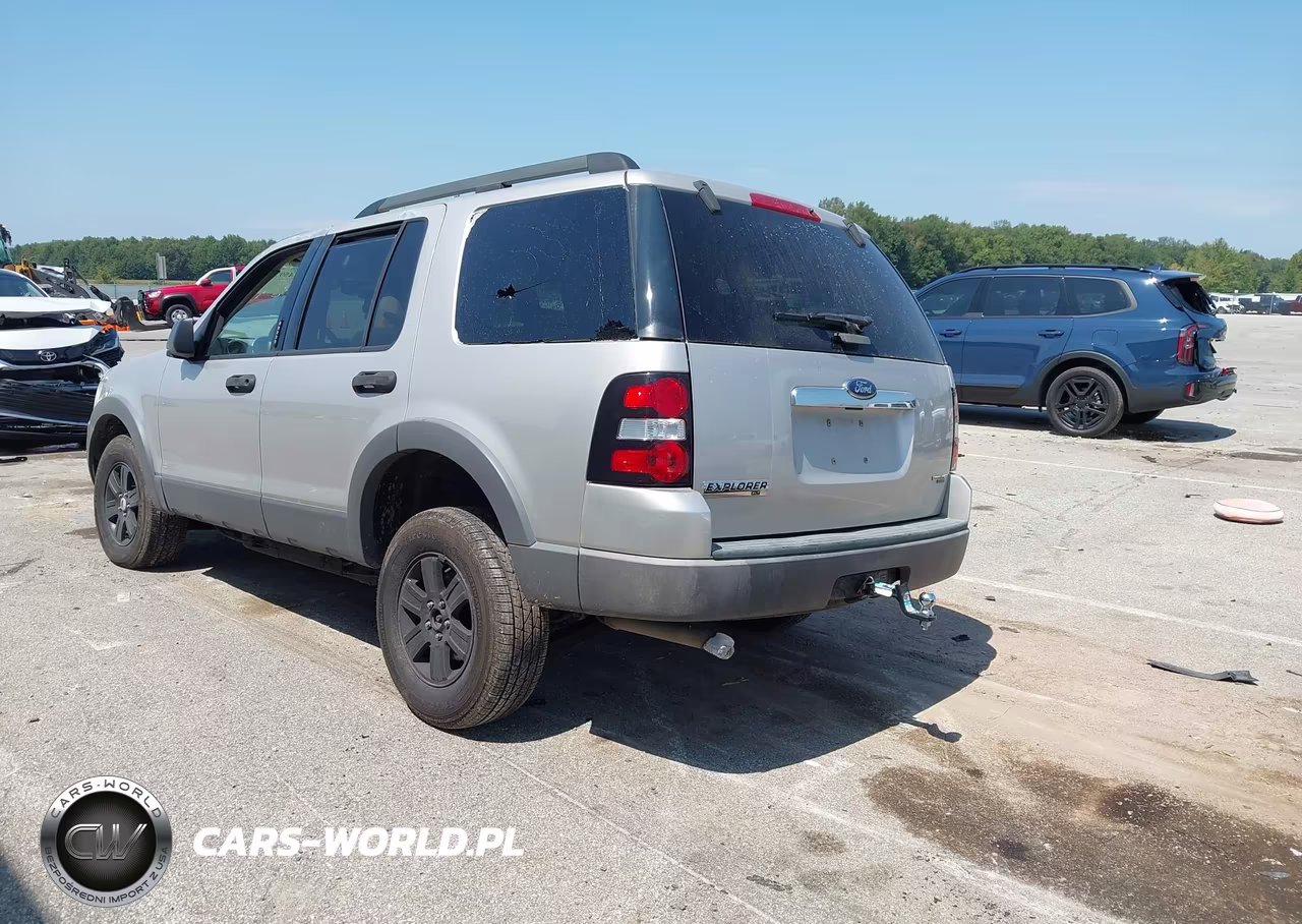 2006 Ford Explorer Xlt VIN:1FMEU73E86UA97939 - 3