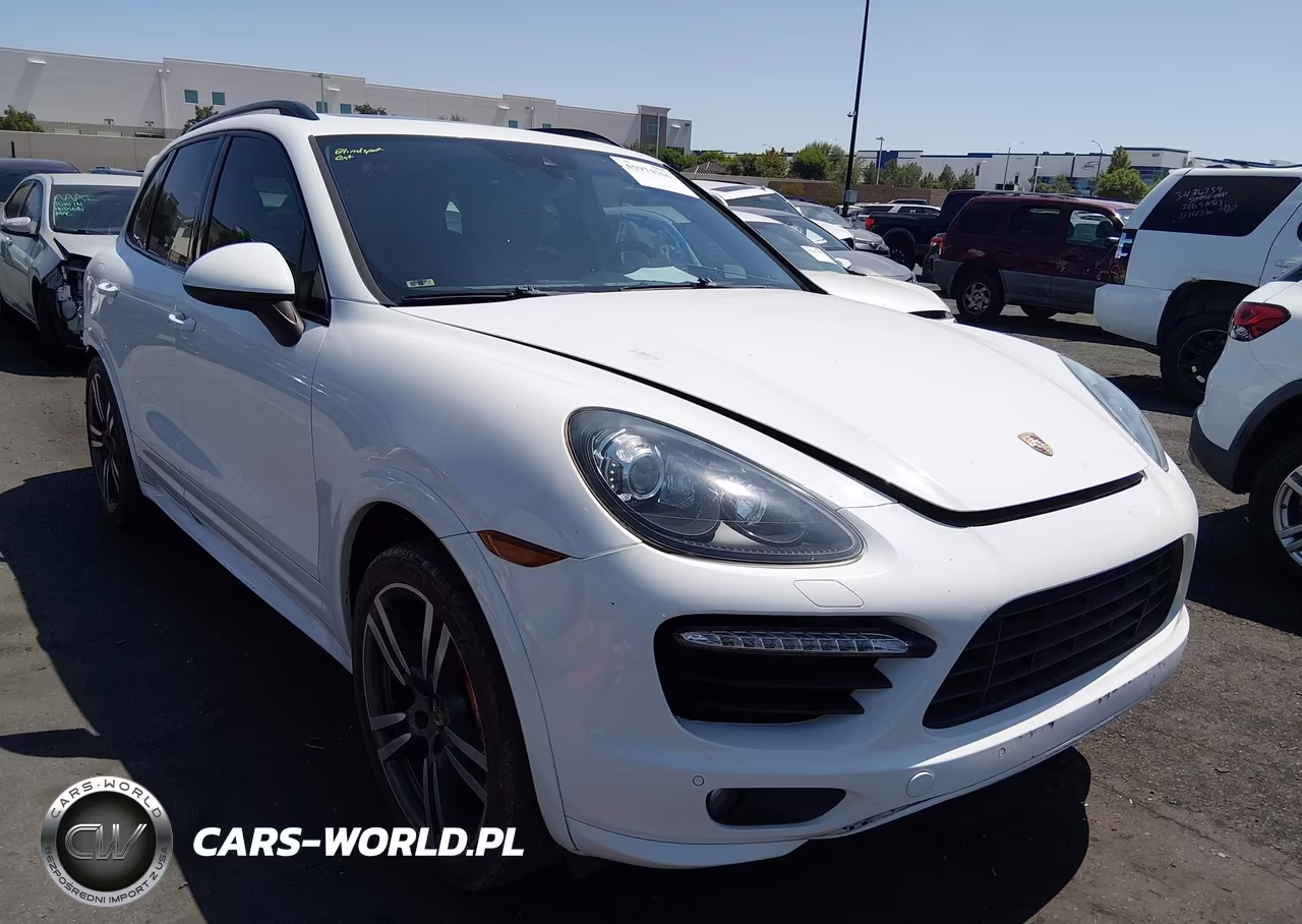 2014 Porsche Cayenne Gts VIN:WP1AD2A21ELA71684 - 14