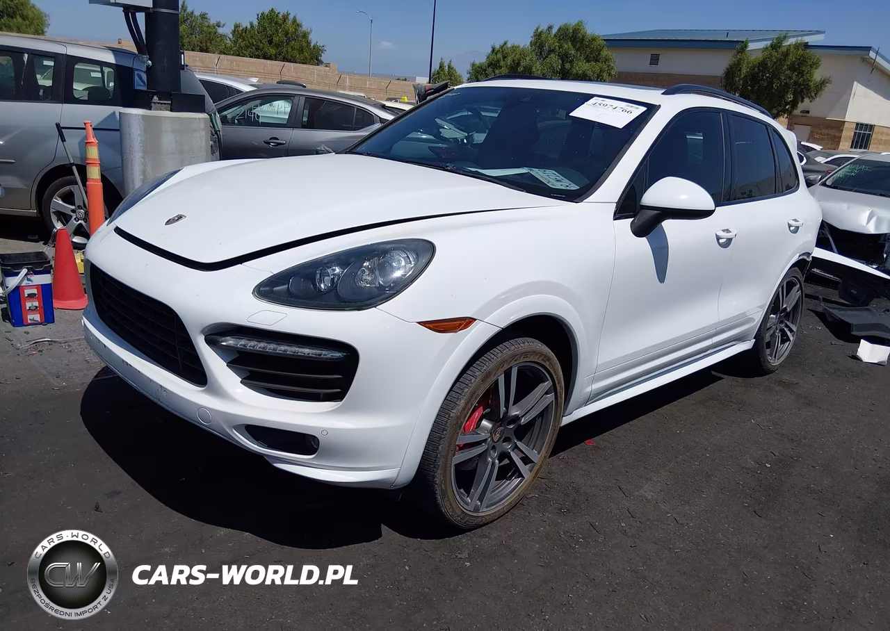 2014 Porsche Cayenne Gts VIN:WP1AD2A21ELA71684 - 2