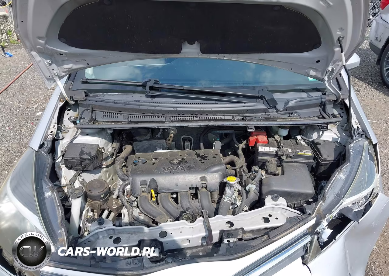 2015 Toyota Yaris L VIN:VNKKTUD37FA020204 - 10