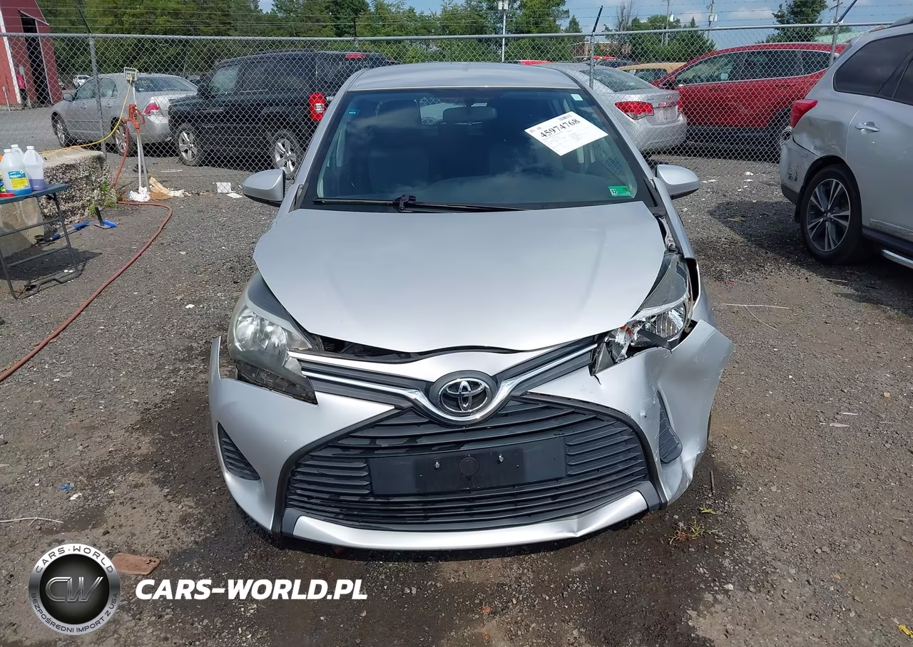 2015 Toyota Yaris L VIN:VNKKTUD37FA020204 - 12