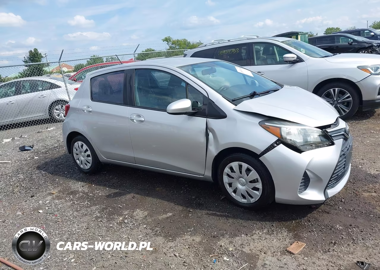 2015 Toyota Yaris L VIN:VNKKTUD37FA020204 - 13