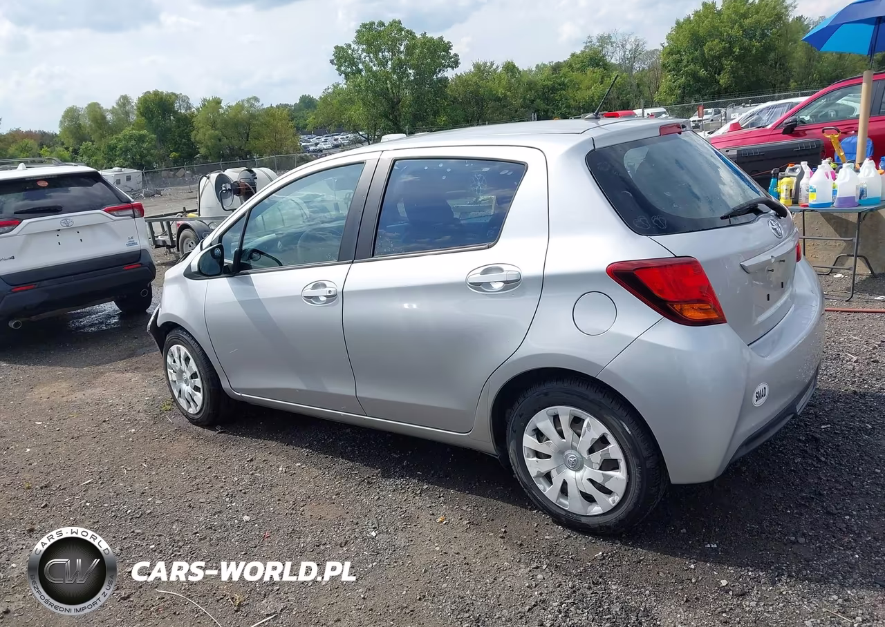 2015 Toyota Yaris L VIN:VNKKTUD37FA020204 - 14