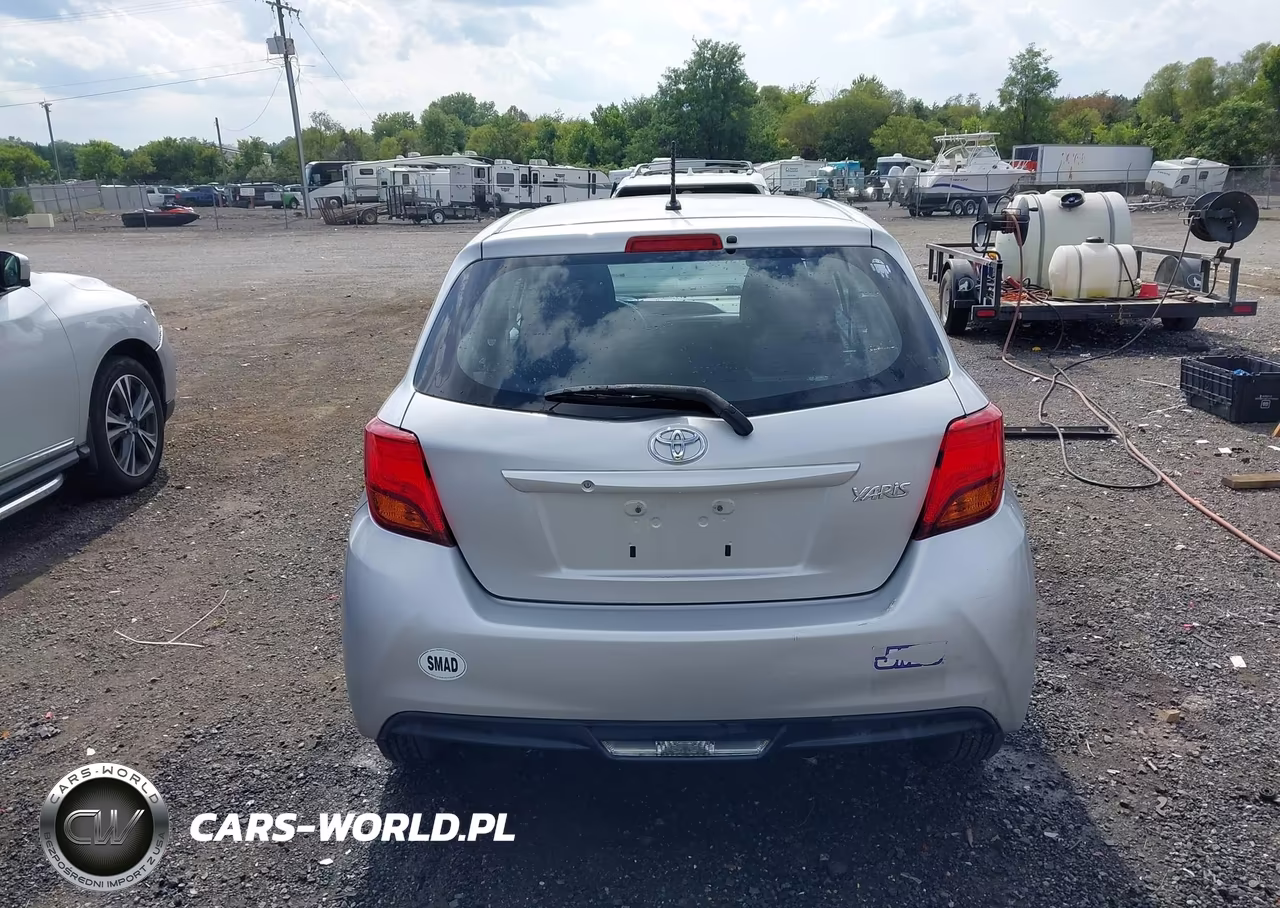2015 Toyota Yaris L VIN:VNKKTUD37FA020204 - 16
