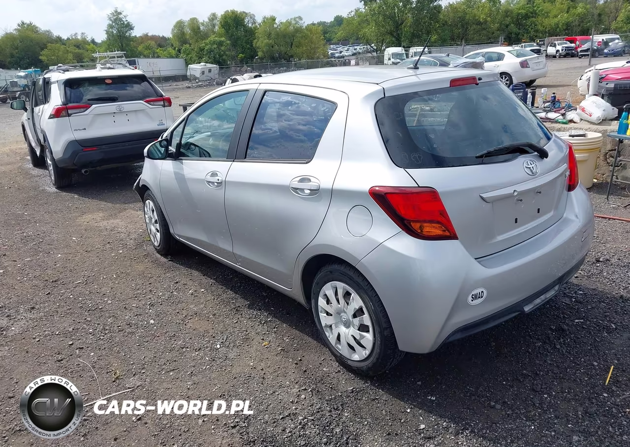 2015 Toyota Yaris L VIN:VNKKTUD37FA020204 - 3