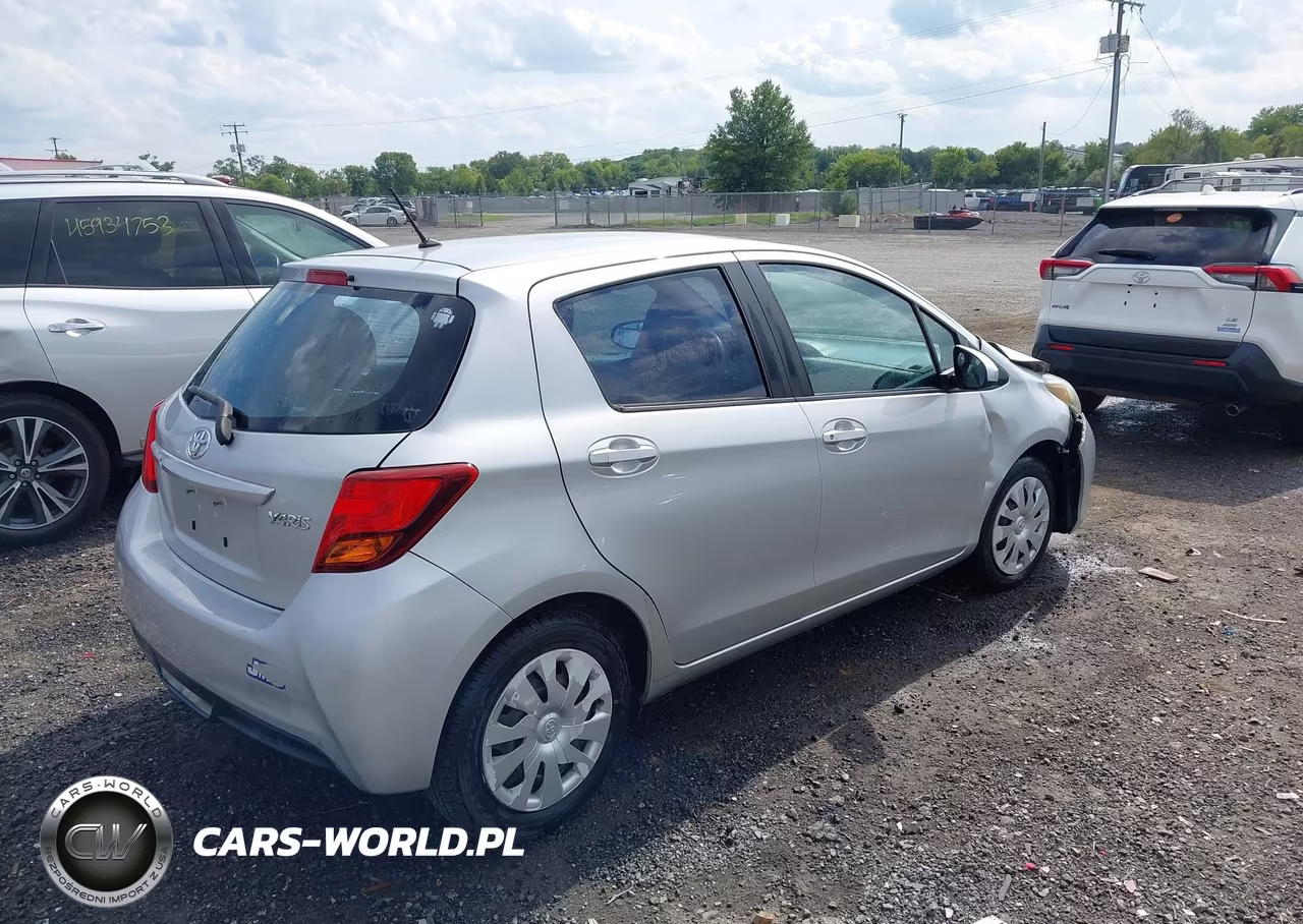 2015 Toyota Yaris L VIN:VNKKTUD37FA020204 - 4