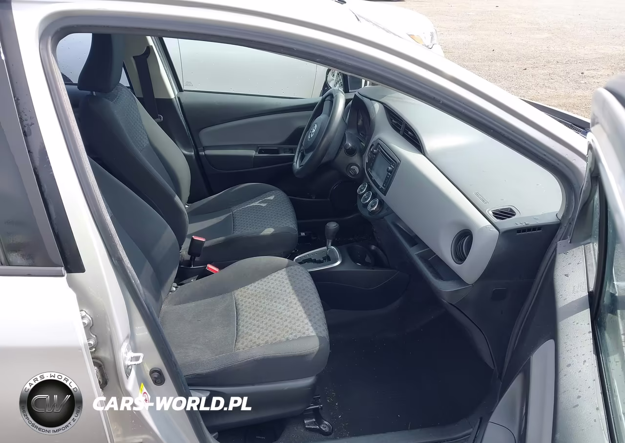 2015 Toyota Yaris L VIN:VNKKTUD37FA020204 - 5