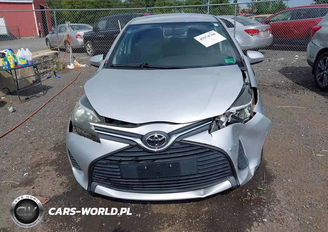 2015 Toyota Yaris L VIN:VNKKTUD37FA020204 - 6