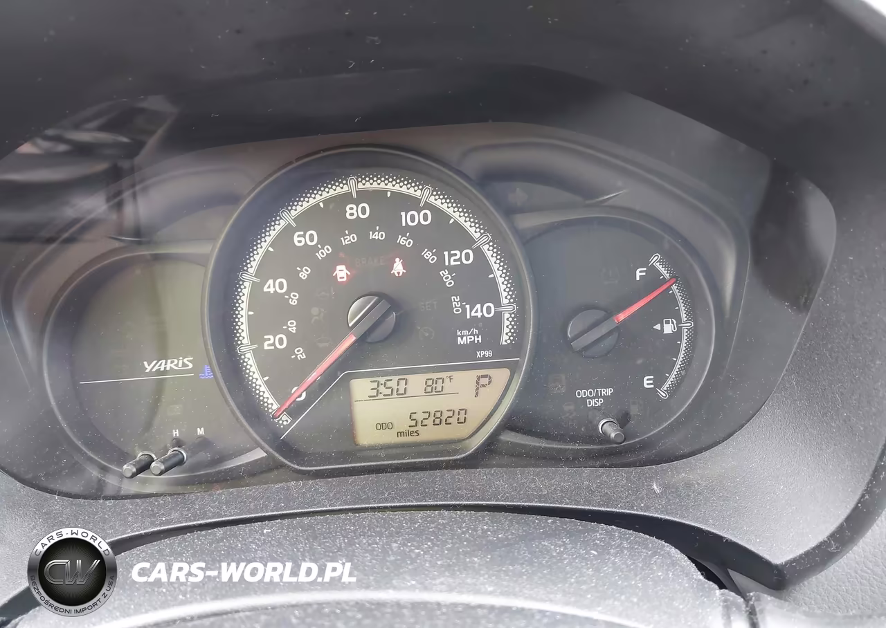 2015 Toyota Yaris L VIN:VNKKTUD37FA020204 - 7