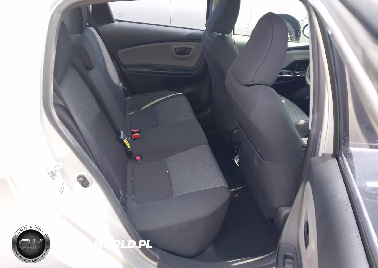 2015 Toyota Yaris L VIN:VNKKTUD37FA020204 - 8