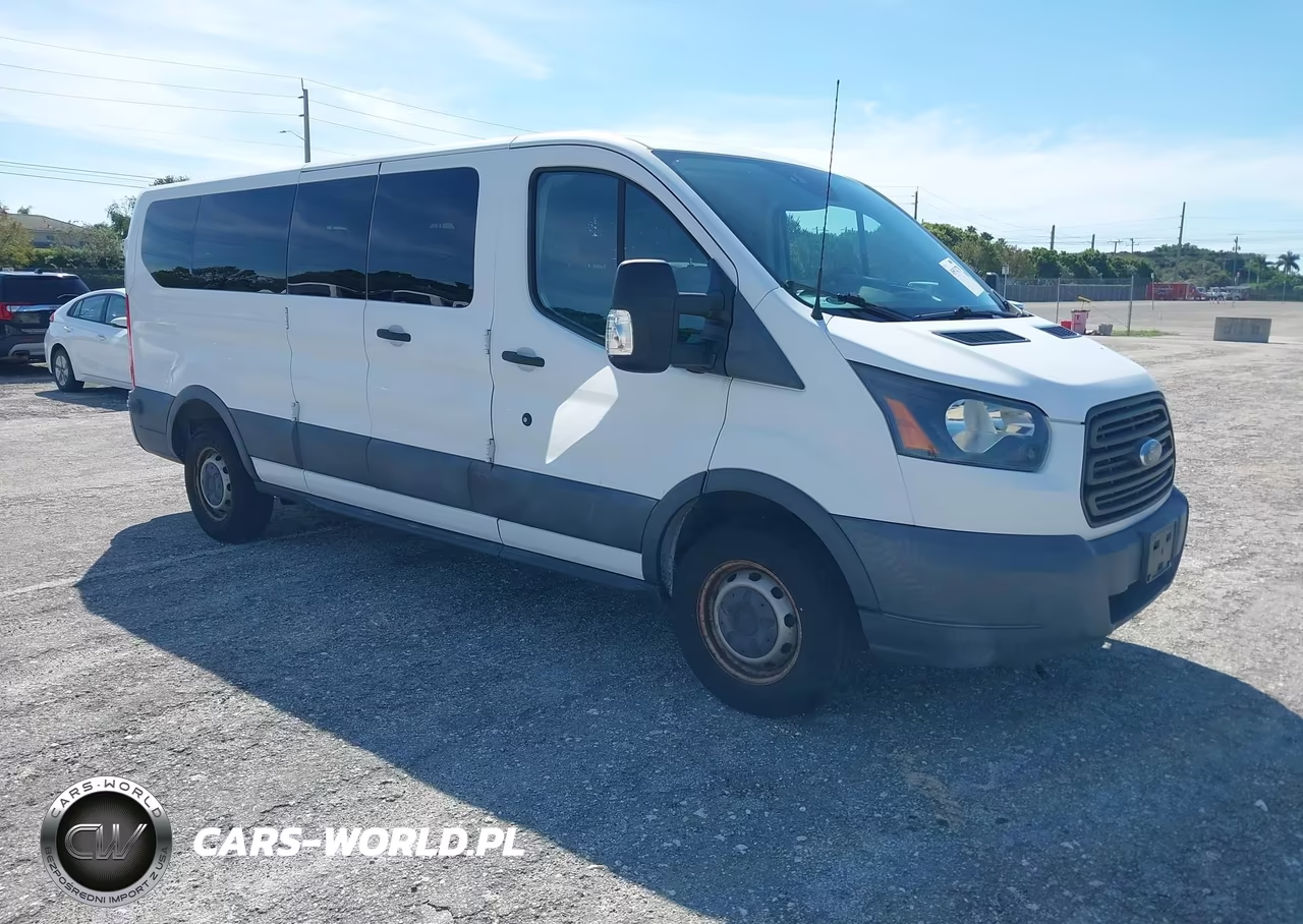 2018 Ford Transit-350 Xl VIN:1FBZX2ZM8JKB42854 - 1