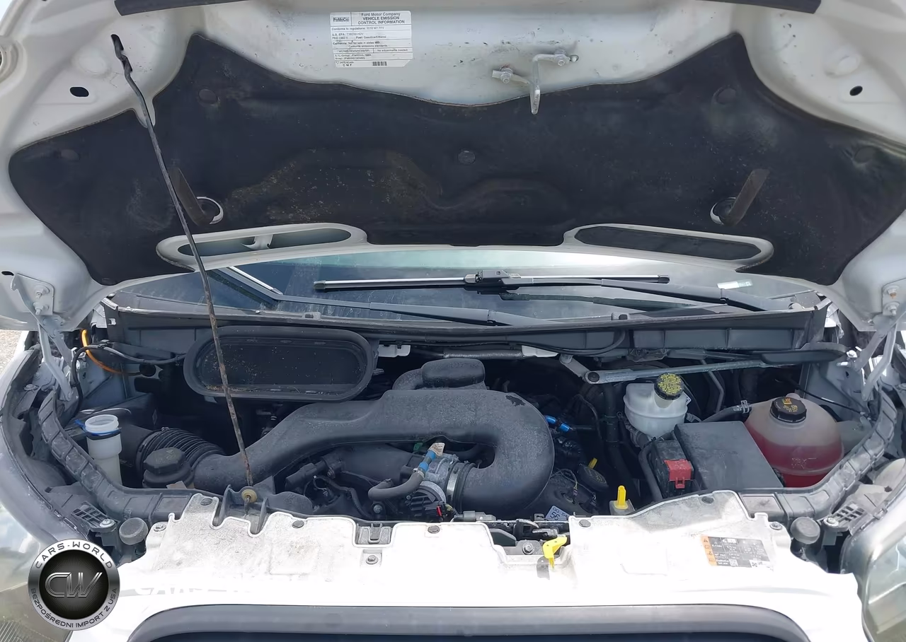 2018 Ford Transit-350 Xl VIN:1FBZX2ZM8JKB42854 - 10