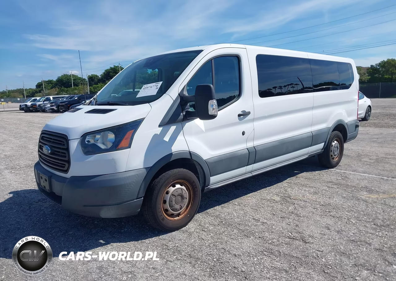 2018 Ford Transit-350 Xl VIN:1FBZX2ZM8JKB42854 - 2