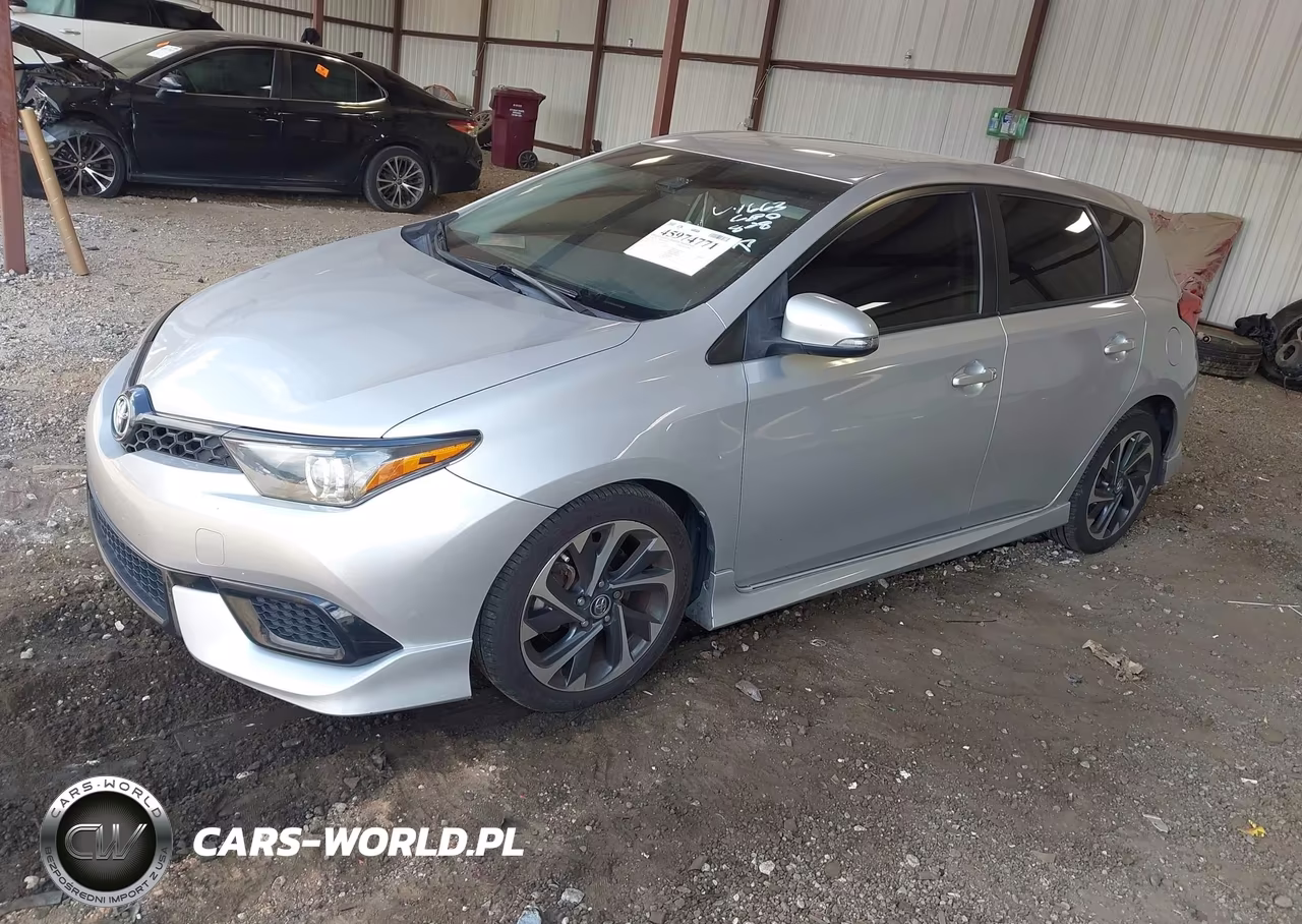 2018 Toyota Corolla Im VIN:JTNKARJE2JJ571663 - 2