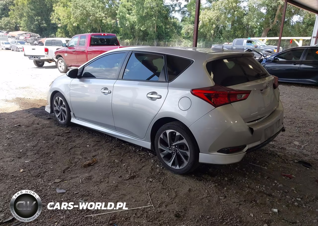 2018 Toyota Corolla Im VIN:JTNKARJE2JJ571663 - 3