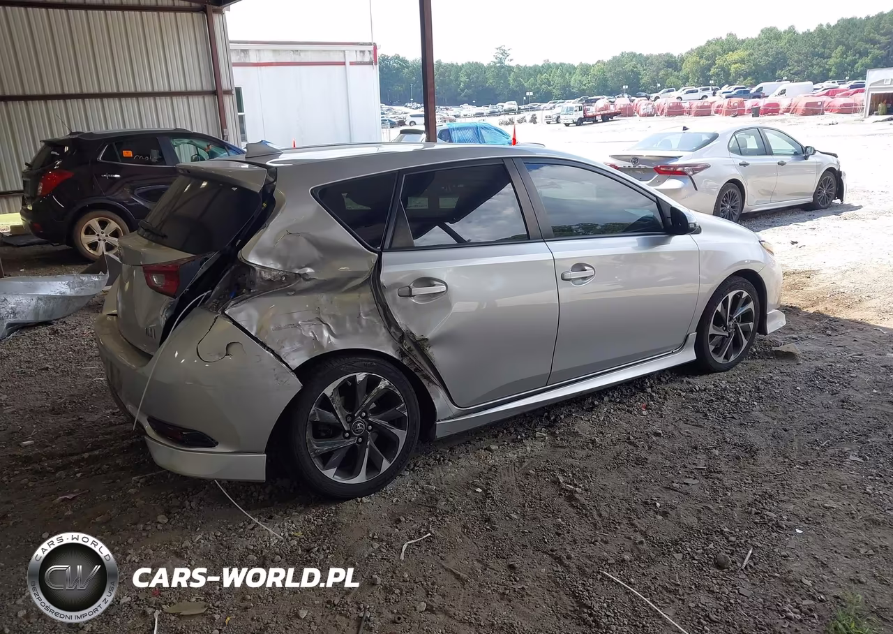 2018 Toyota Corolla Im VIN:JTNKARJE2JJ571663 - 4