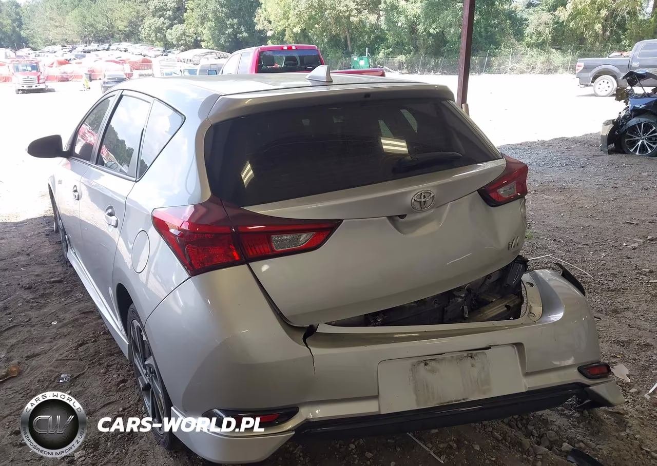 2018 Toyota Corolla Im VIN:JTNKARJE2JJ571663 - 6