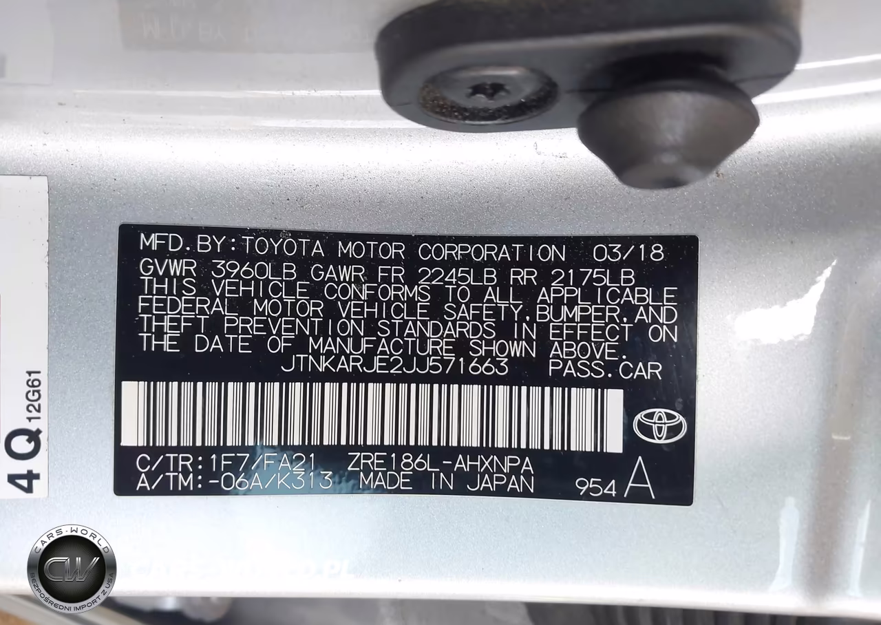 2018 Toyota Corolla Im VIN:JTNKARJE2JJ571663 - 9