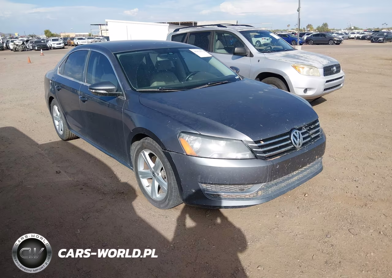 2012 Volkswagen Passat 2.5L Se
