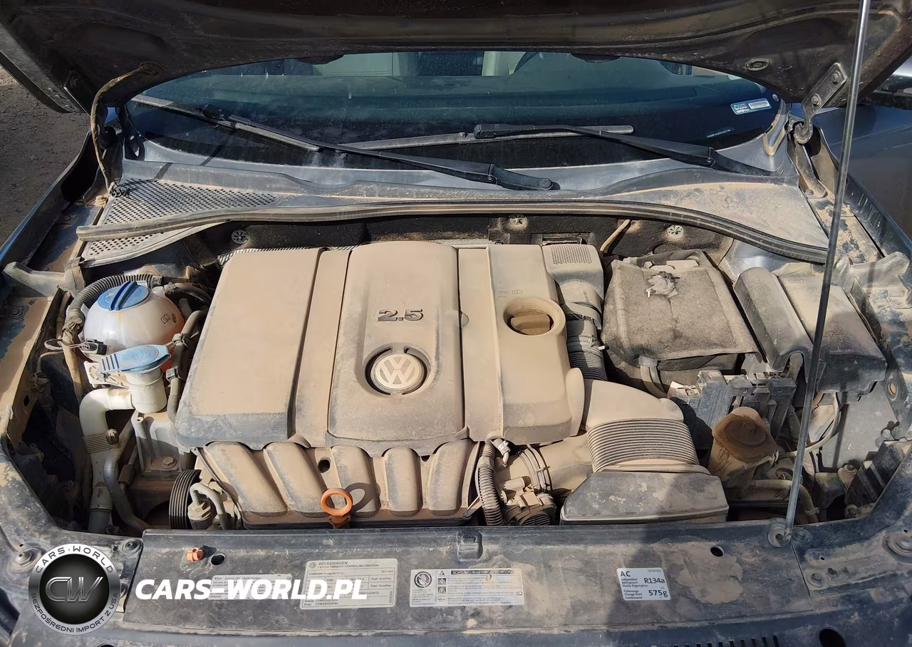 2012 Volkswagen Passat 2.5L Se VIN:1VWBP7A32CC047746 - 10