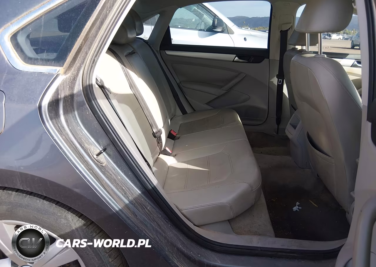 2012 Volkswagen Passat 2.5L Se VIN:1VWBP7A32CC047746 - 8
