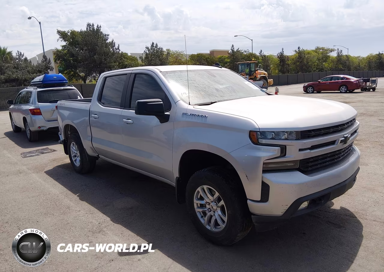 2020 Chevrolet Silverado 1500 4Wd Short Bed Rst
