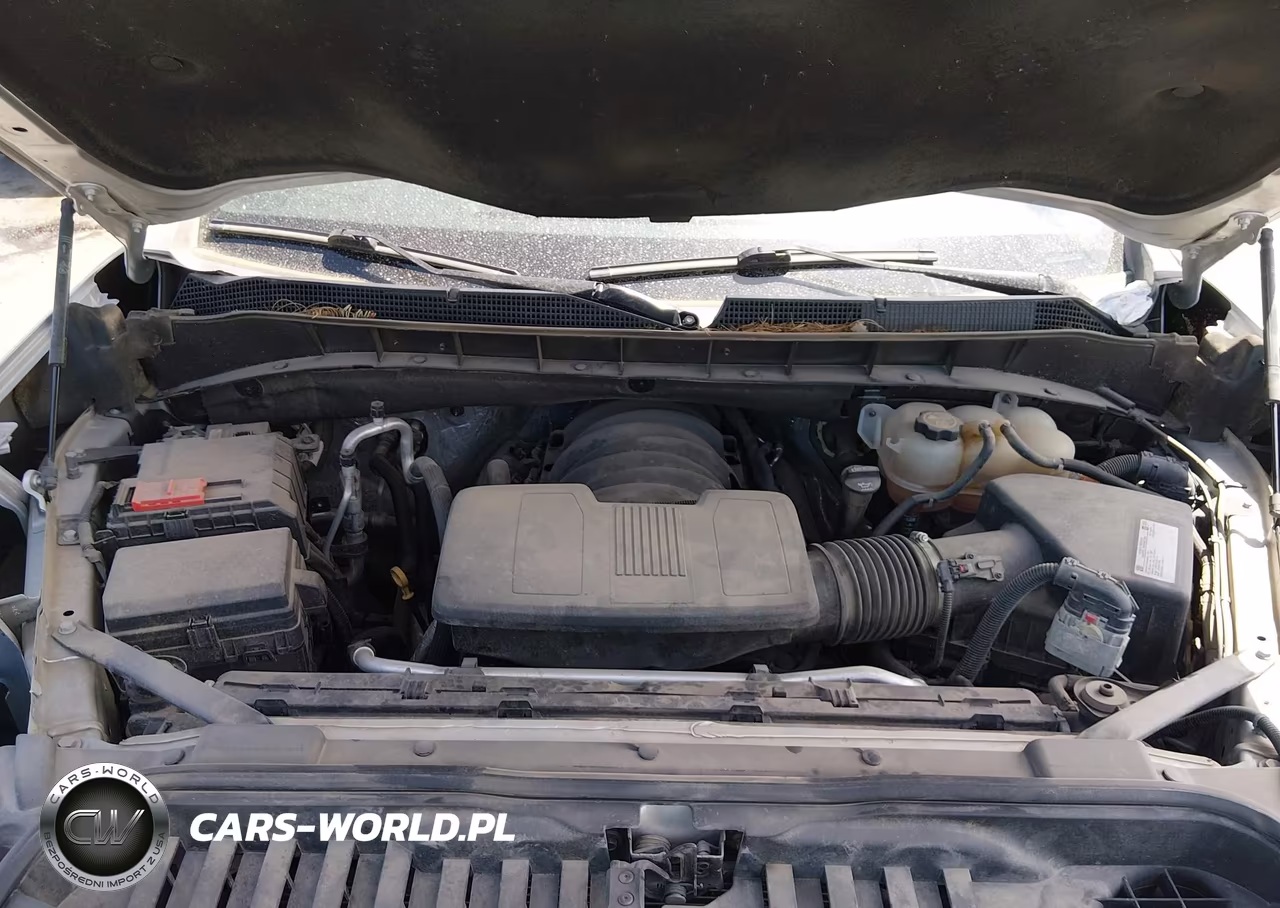 2020 Chevrolet Silverado 1500 4Wd Short Bed Rst VIN:3GCUYEED3LG177564 - 10