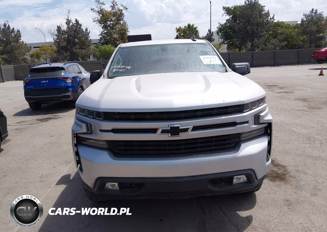2020 Chevrolet Silverado 1500 4Wd Short Bed Rst VIN:3GCUYEED3LG177564 - 12